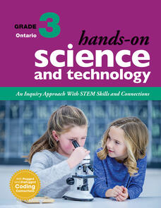 Hands-On Science and Technology for Ontario, Grade 3