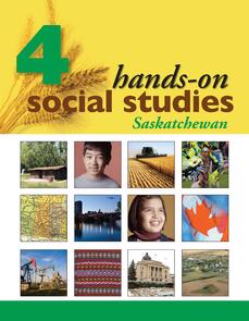 Hands-On Social Studies for Saskatchewan, Grade 4