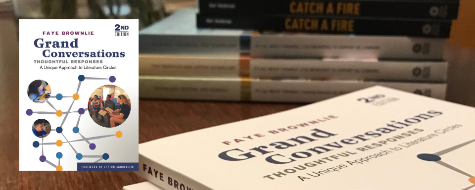 How Do I Choose My Literature Circle Books?: Faye Brownlie's Book Selection Tips PLUS a Sample Social Justice Book List