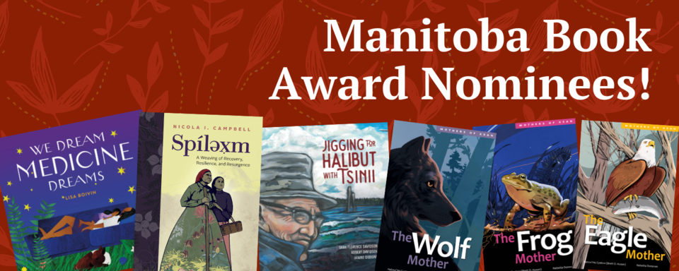 The Manitoba Book Awards Winners Announced