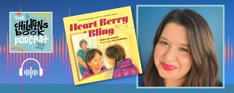 LISTEN: Jenny Kay Dupuis on "The Children's Book Podcast"