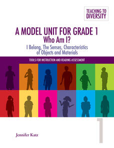 A Model Unit For Grade 1: Who Am I?