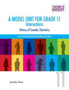 A Model Unit For Grade 11: Interactions