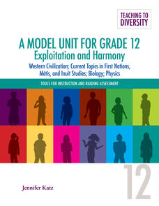 A Model Unit For Grade 12: Exploitation and Harmony