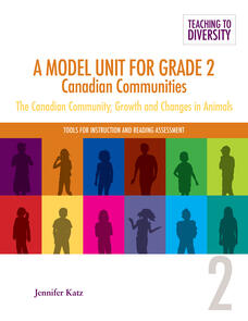A Model Unit For Grade 2: Canadian Communities