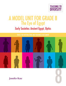 A Model Unit For Grade 8: The Eye of Egypt