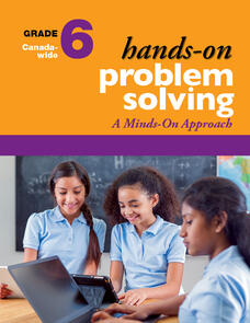 Hands-On Problem Solving, Grade 6