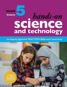 Hands-On Science and Technology for Ontario, Grade 5