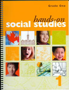 Hands-On Social Studies for Manitoba, Grade 1