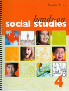 Hands-On Social Studies for Manitoba, Grade 4