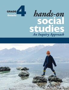 Hands-On Social Studies for Ontario, Grade 4