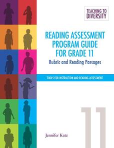 Reading Assessment Program Guide For Grade 11