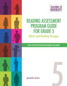 Reading Assessment Program Guide For Grade 5