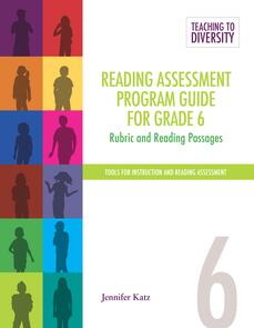 Reading Assessment Program Guide For Grade 6