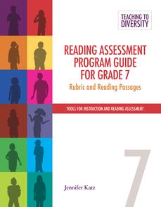 Reading Assessment Program Guide For Grade 7