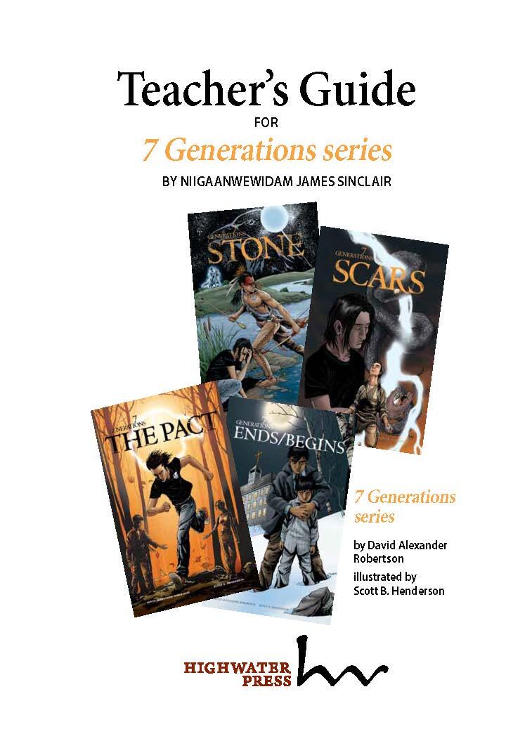 Lyrical Forhåbentlig Standard Teacher's Guide for 7 Generations series | Portage & Main Press/HighWater  Press