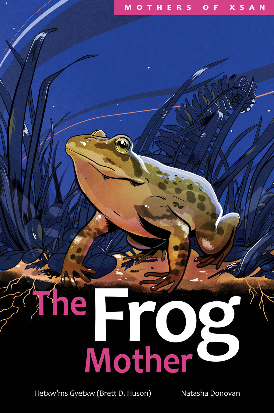 The Frog Mother  Portage & Main Press/HighWater Press
